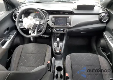 2019 Nissan Kicks S from USA, damaged, VIN 3N1CP5CU3KL532405